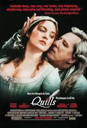 فيلم Quills 2000 مترجم - باهي فيلم